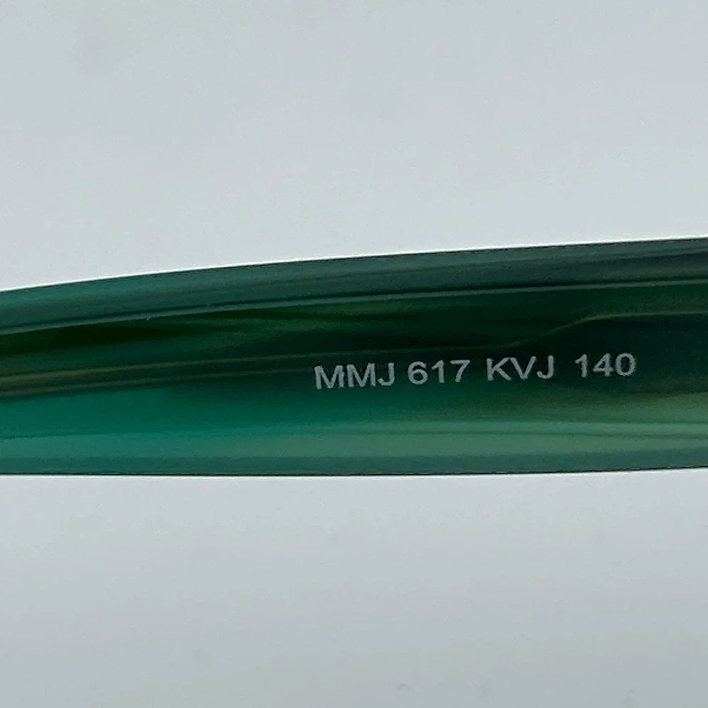 Marc By Marc Jacobs MMJ 617 KVF Womens Eyeglasses Frame Green Full Rim 50-16-140